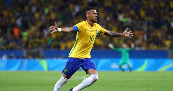 Người hùng Neymar giúp bóng đá Brazil có tấm HCV Olympic đầu tiên