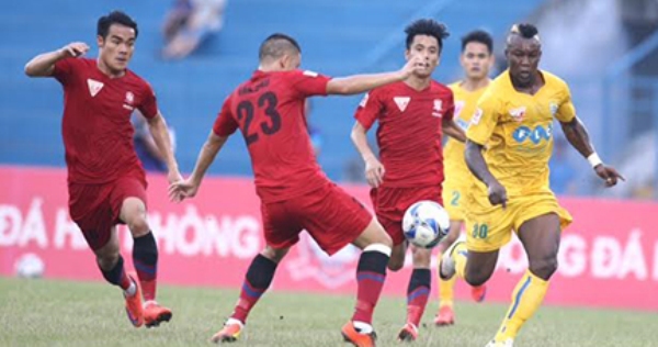 Video bàn thắng: Hải Phòng 1-1 Thanh Hóa (Vòng 22 V-League 2016)