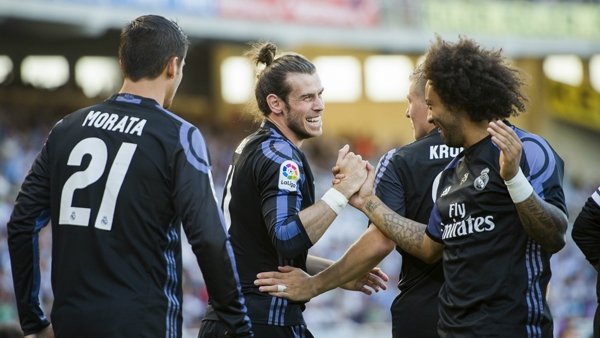 Bale tỏa sáng giúp Real Madrid giành chiến thắng tại tử địa Anoeta