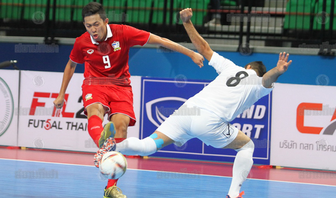 Futsal Thái Lan xuất sắc đánh bại Iran trước thềm World Cup 2016