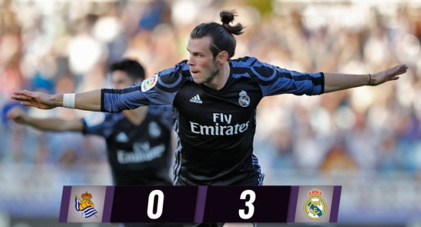 Video bàn thắng: Real Sociedad 0-3 Real Madrid (Vòng 1 La Liga)