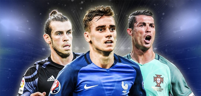 Bale, Griezmann hay Ronaldo đoạt danh hiệu 'Cầu xuất sắc nhất châu Âu'?