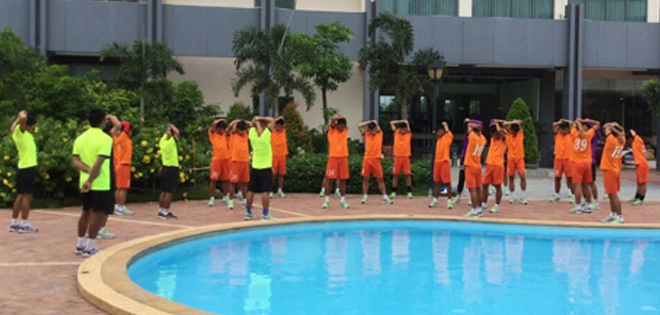 U19 Việt Nam hồi sức chuẩn bị đấu chủ nhà Myanmar