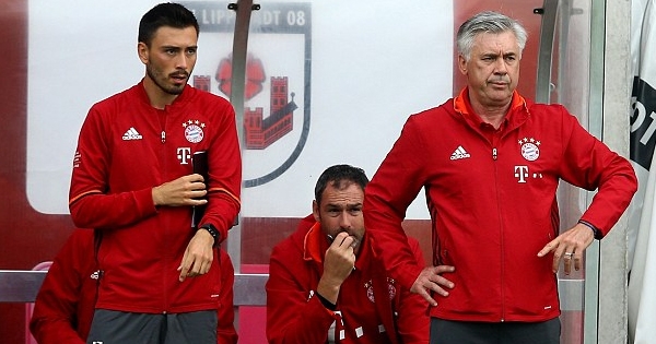 HLV Ancelotti có trợ lý đặc biệt tại Bayern Munich