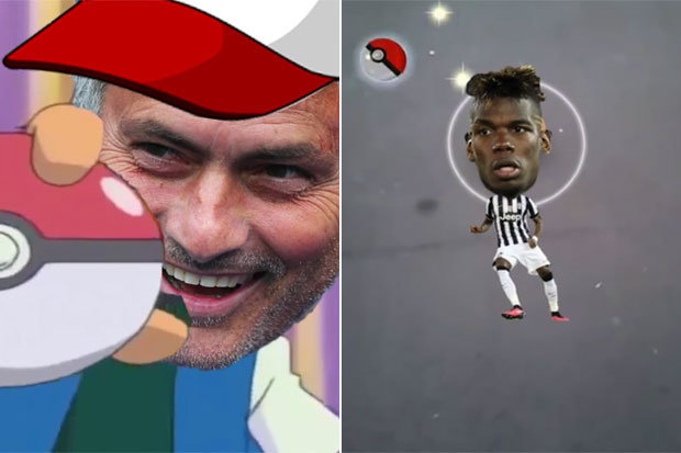 Video clip chế: Khi HLV Mourinho chơi Pokemon Go