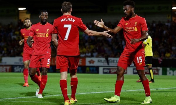 Video bàn thắng: Burton 0-5 Liverpool (Vòng 2 Cúp Liên đoàn Anh)