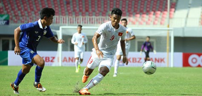 Kết quả U19 Việt Nam vs U19 Myanmar - 18h30 ngày 24/8