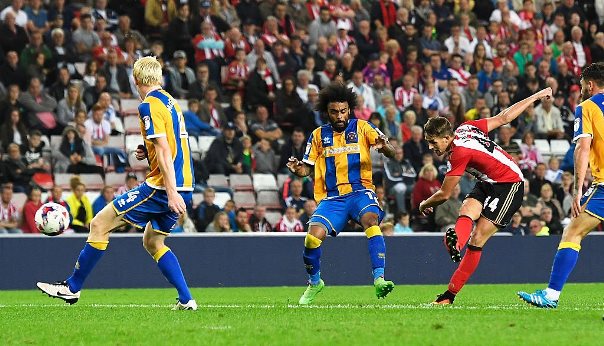 VIDEO: Januzaj ghi bàn tuyệt đẹp giúp Sunderland đi tiếp ở League Cup