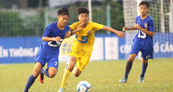 VCK U15 Quốc gia 2016: PVF vào bán kết, SLNA có thể bị loại