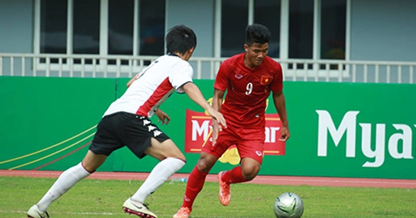 Hòa vất vả Sapporo, U19 Việt Nam lọt vào chung kết Cúp tứ hùng Myanmar