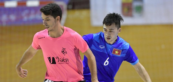 ĐT futsal Việt Nam thua trận cuối ở Tây Ban Nha