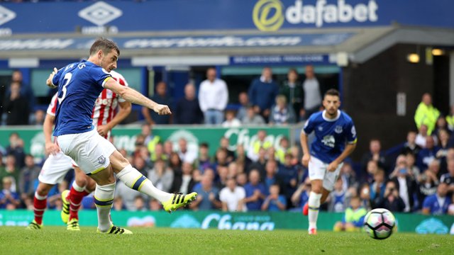 Video bàn thắng: Everton 1-0 Stoke City (Vòng 3 - Ngoại hạng Anh)