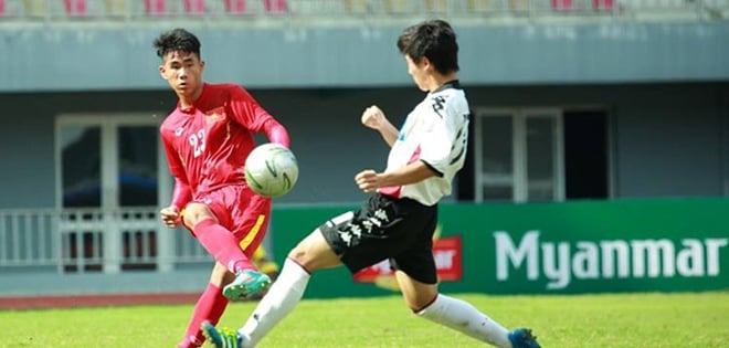 U19 Việt Nam vô địch sau khi vượt qua U18 Sapporo