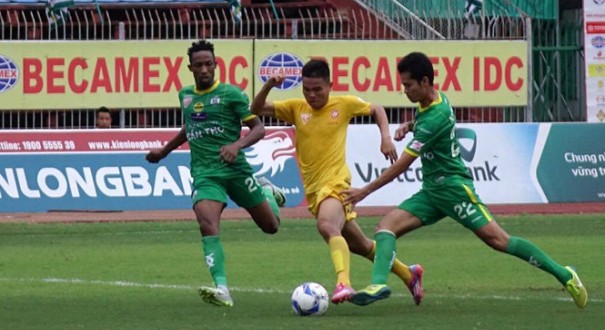 Video bàn thắng: Cần Thơ 3-2 Hải Phòng (Vòng 23 V-League 2016)