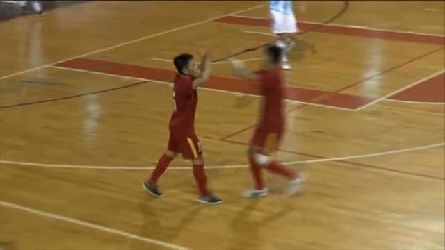 Bàn mở tỷ số ấn tượng của Ngô Ngọc Sơn trước ĐT Futsal Argentina
