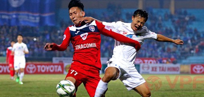 Vòng 24 V-League: Thư hùng Thanh Hóa - Quảng Ninh