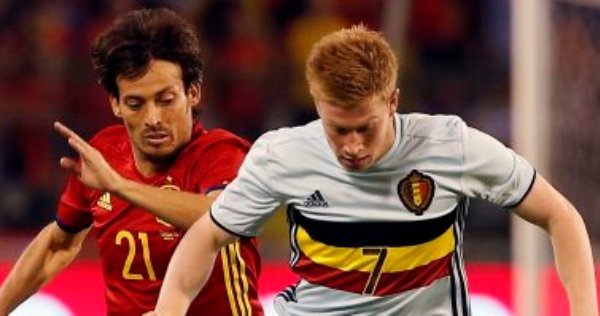 Video bàn thắng: Bỉ 0-2 Tây Ban Nha (Giao hữu quốc tế)
