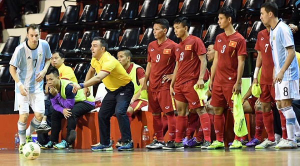 Truyền thông Argentina bất ngờ khen ngợi tuyển futsal Việt Nam