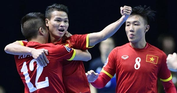 Futsal Việt Nam đến Colombia tham dự World Cup