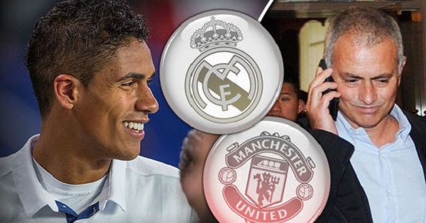 Varane tiết lộ về lời đề nghị của HLV Mourinho