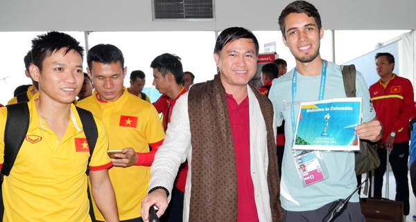 FIFA tiếp đón chu đáo ĐT futsal Việt Nam