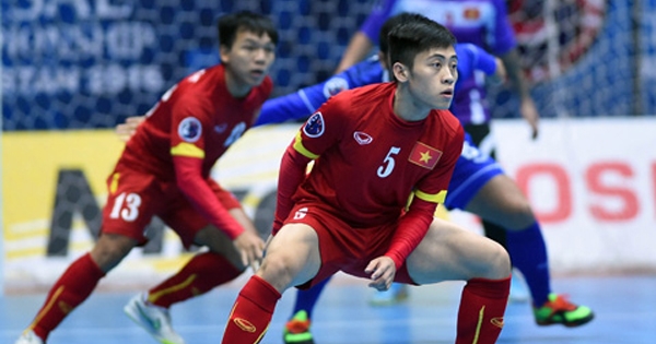 Đối thủ chính ‘coi thường’ thực lực của Futsal Việt Nam tại World Cup