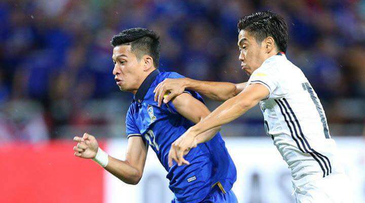 Video bàn thắng: Thái Lan 0-2 Nhật Bản (Vòng loại World Cup 2018)