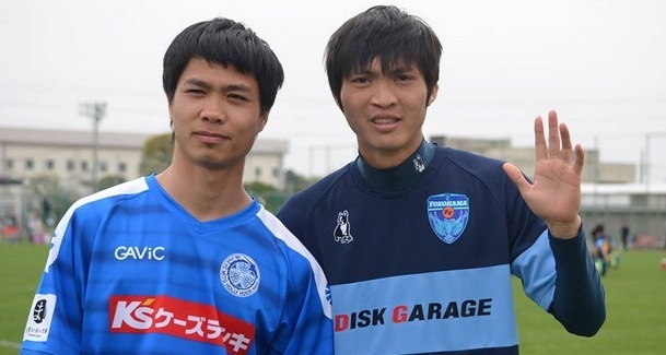 Mito hòa, Yokohama thắng trong lượt trận đá bù J-League 2