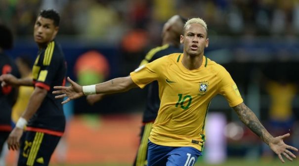 Video bàn thắng: Brazil 2-1 Colombia (Vòng loại World Cup 2018)