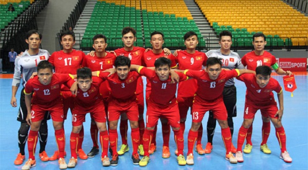 Futsal Việt Nam mơ kỳ tích mà ĐT Iran đã làm được tại World Cup
