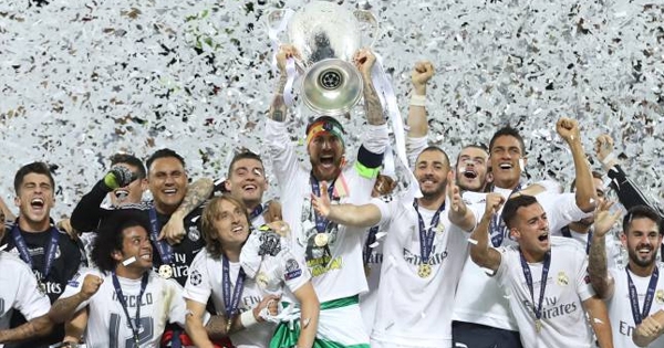 CLB xuất sắc nhất châu Âu 2016: Vinh danh Real Madrid