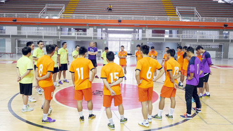ĐT Futsal Việt Nam hòa nhập tốt, thuê chuyên gia chất lượng