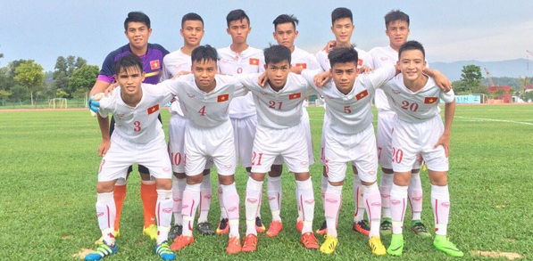 U16 Việt Nam đánh bại Yemen tại Malaysia