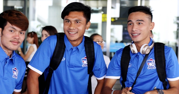 U19 Thái Lan có mặt tại Hà Nội, đặt mục tiêu vô địch ĐNÁ 2016