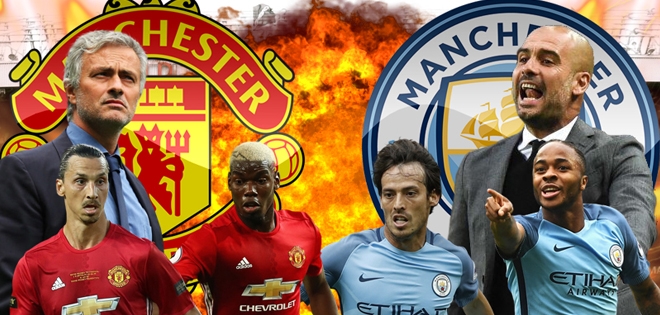 Đội hình mạnh nhất Man Utd đấu Man City: Long tranh hổ đấu