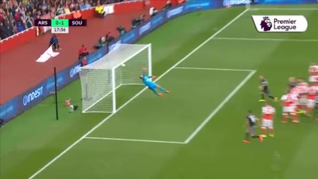 VIDEO: Bàn phản lưới nhà đáng tiếc của thủ thành Petr Cech