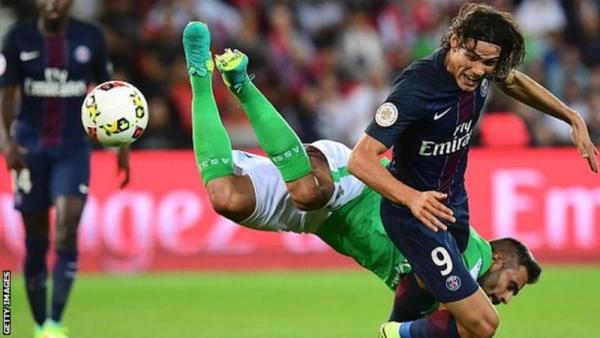 Video bàn thắng: PSG 1-1 St Etienne (Vòng 4 Ligue 1)