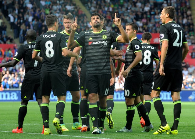 VIDEO: Diego Costa mở tỷ số cho Chelsea