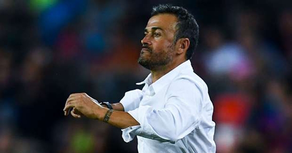HLV Enrique phát biểu đầy bất ngờ sau trận thua sốc trước Alaves