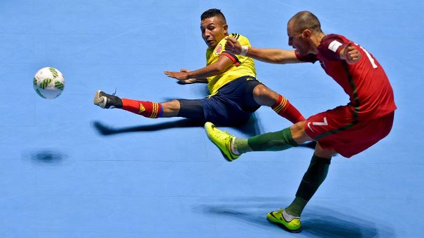 Video bàn thắng: Colombia 1-1 Bồ Đào Nha (World Cup Futsal 2016)