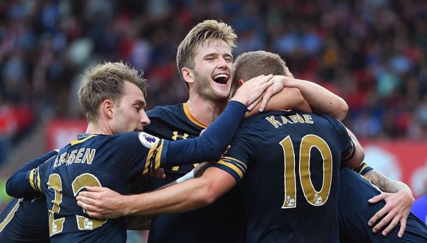 Video bàn thắng: Stoke 0-4 Tottenham (Vòng 4 Ngoại hạng Anh)