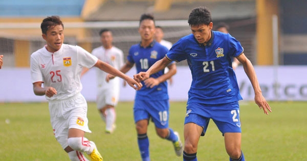 U19 Đông Nam Á: Thái Lan vất vả thắng trận ra quân