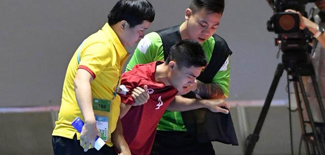 Đội tuyển futsal Việt Nam tổn thất lớn sau trận thắng Guatemala