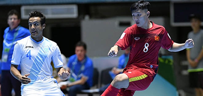 Việt Nam tạo ra cú sốc ở trận mở màn Futsal World Cup 2016