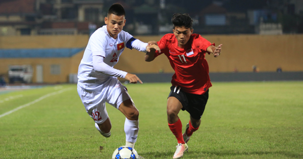U19 Việt Nam vs U19 Đông Timor: Khẳng định lại vị thế, 19h00 ngày 13/9