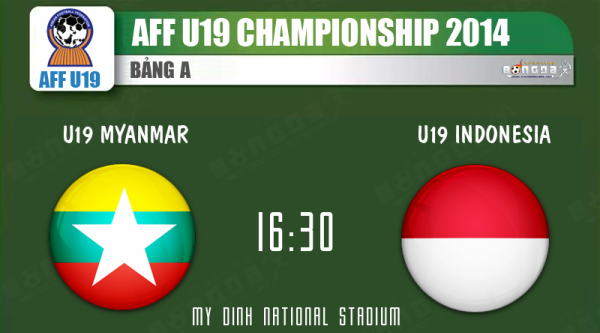 Video bàn thắng: U19 Myanmar 3-2 U19 Indonesia (U19 AFF Cup 2016)