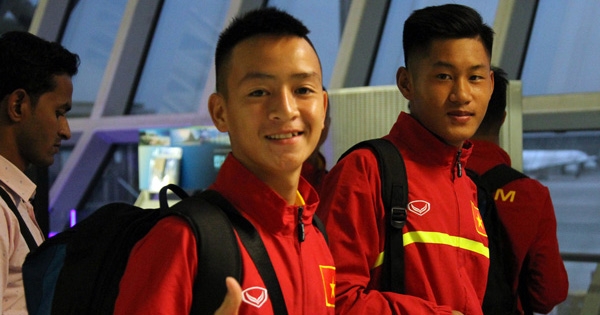 U16 Việt Nam có buổi tập đầu tiên tại Ấn Độ