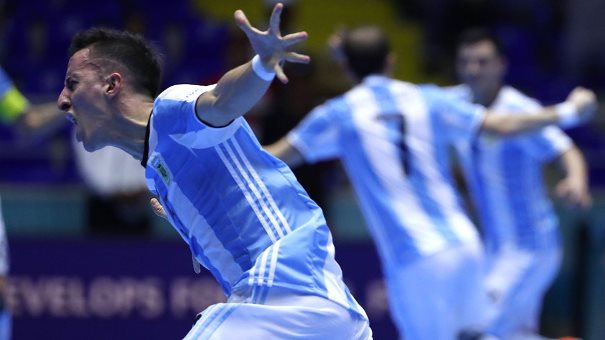 Video bàn thắng: Argentina 1-0 Kazakhstan (World Cup Futsal 2016)