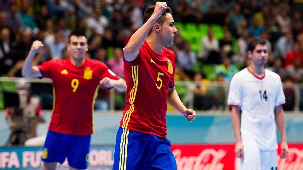 Video bàn thắng: Iran 1-5 Tây Ban Nha (World Cup Futsal 2016)