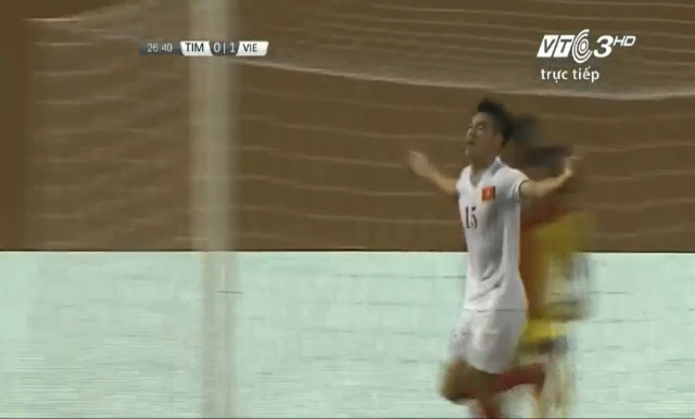 VIDEO: Tiến Linh nâng tỷ số lên 2-0 cho U19 Việt Nam